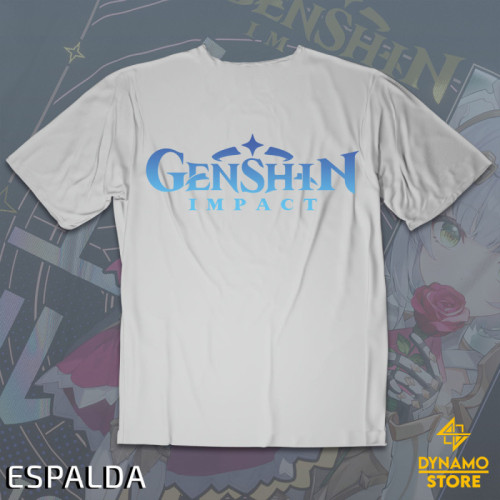 Noelle - Genshin Impact - Polera Holográfica - MYTHRIL PRINT