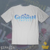Noelle - Genshin Impact - Polera Holográfica - MYTHRIL PRINT