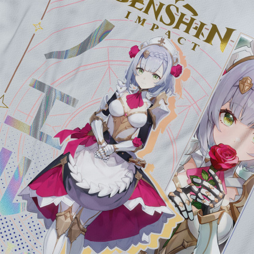 Noelle - Genshin Impact - Polera Holográfica - MYTHRIL PRINT