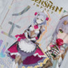 Noelle - Genshin Impact - Polera Holográfica - MYTHRIL PRINT