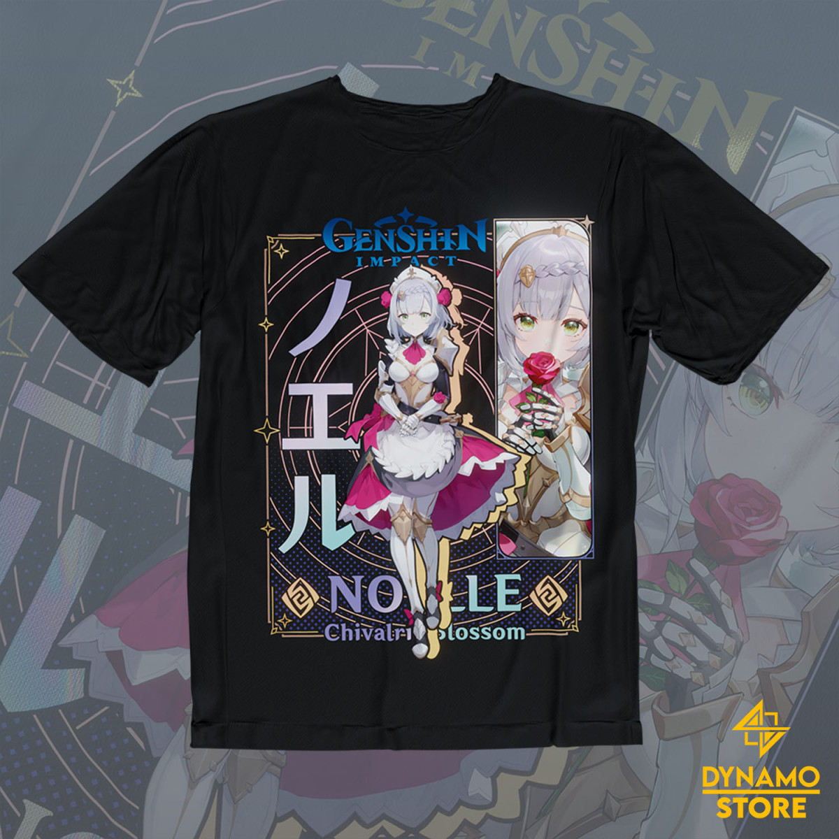 Noelle - Genshin Impact - Polera - MYTHRIL PRINT