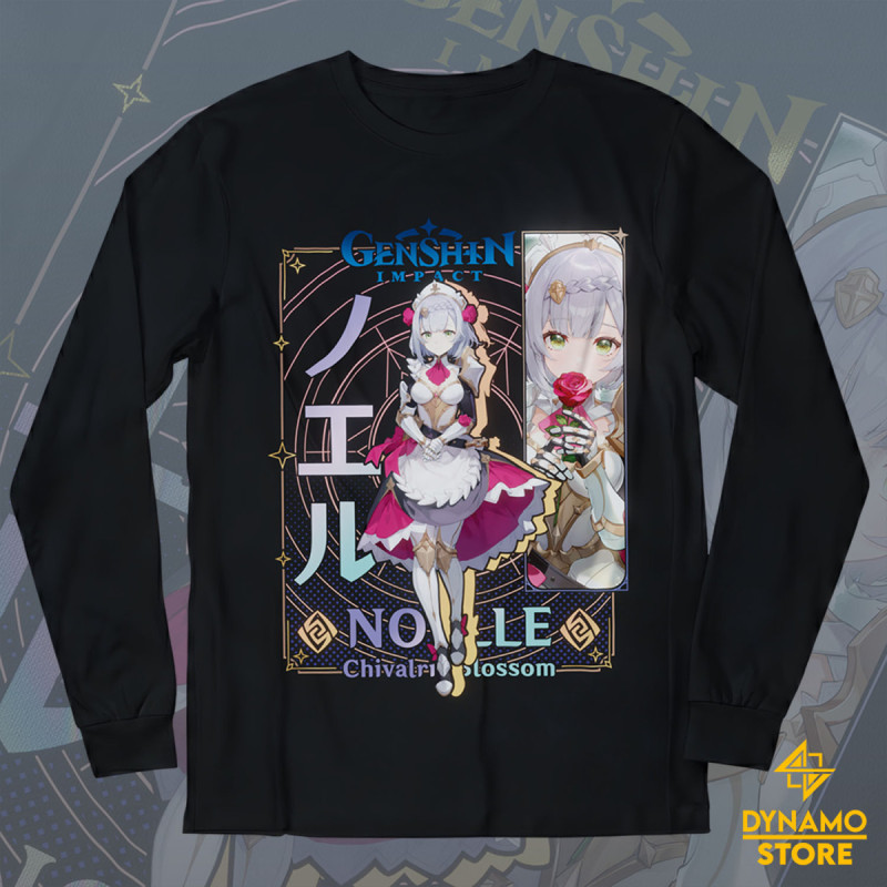 Noelle - Genshin Impact - Polera Manga Larga - MYTHRIL PRINT