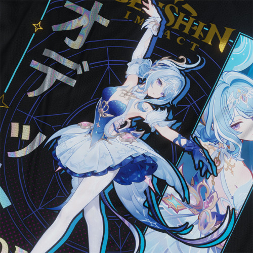 Odette - Genshin Impact - Polera Holográfica - MYTHRIL PRINT