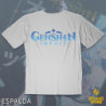 Odette - Genshin Impact - Polera Holográfica - MYTHRIL PRINT