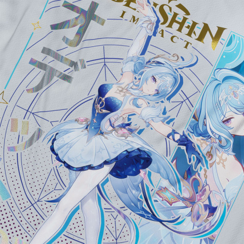 Odette - Genshin Impact - Polera Holográfica - MYTHRIL PRINT