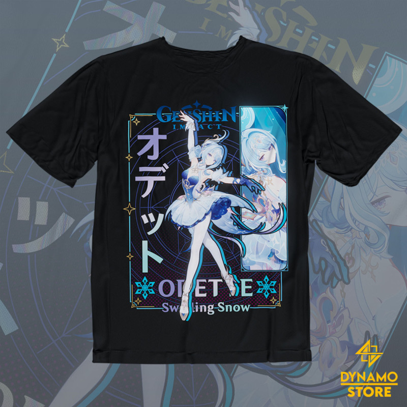 Odette - Genshin Impact - Polera - MYTHRIL PRINT