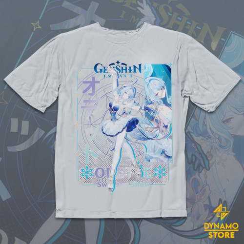 Odette - Genshin Impact - Polera - MYTHRIL PRINT