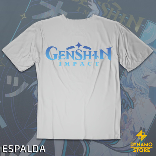 Odette - Genshin Impact - Polera - MYTHRIL PRINT