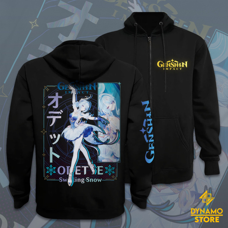 Odette - Genshin Impact - Poleron - MYTHRIL PRINT
