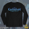 Odette - Genshin Impact - Polera Manga Larga Holográfica - MYTHRIL PRINT
