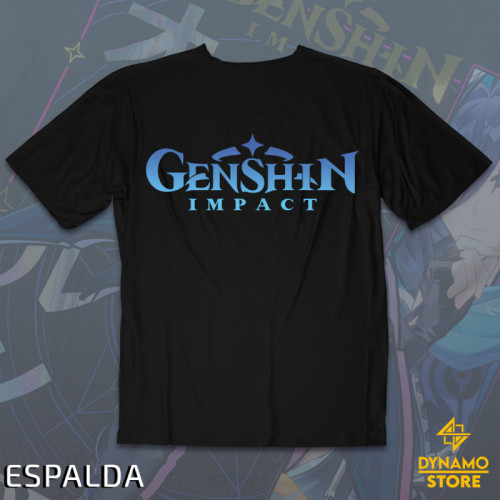 Ororon - Genshin Impact - Polera Holográfica - MYTHRIL PRINT