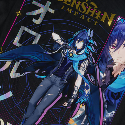 Ororon - Genshin Impact - Polera Holográfica - MYTHRIL PRINT