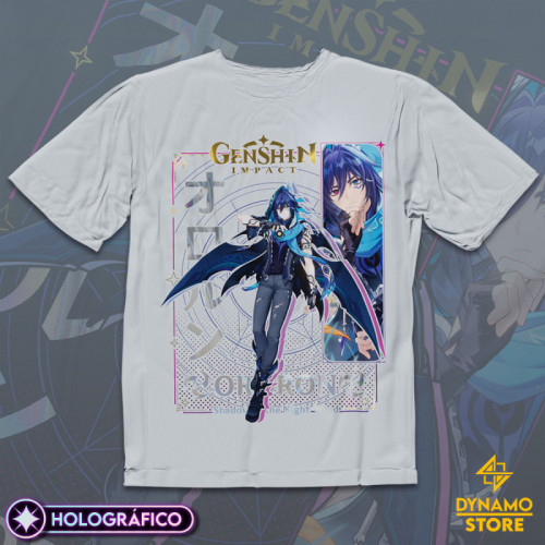 Ororon - Genshin Impact - Polera Holográfica - MYTHRIL PRINT