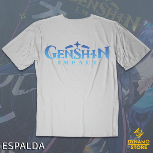 Ororon - Genshin Impact - Polera Holográfica - MYTHRIL PRINT