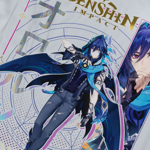 Ororon - Genshin Impact - Polera Holográfica - MYTHRIL PRINT