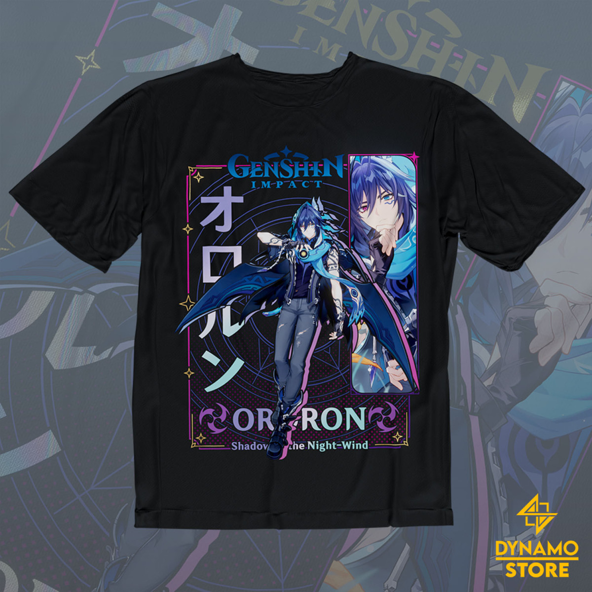 Ororon - Genshin Impact - Polera - MYTHRIL PRINT