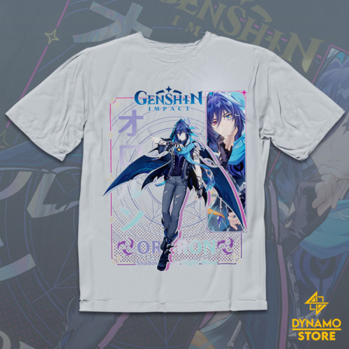 Ororon - Genshin Impact - Polera - MYTHRIL PRINT