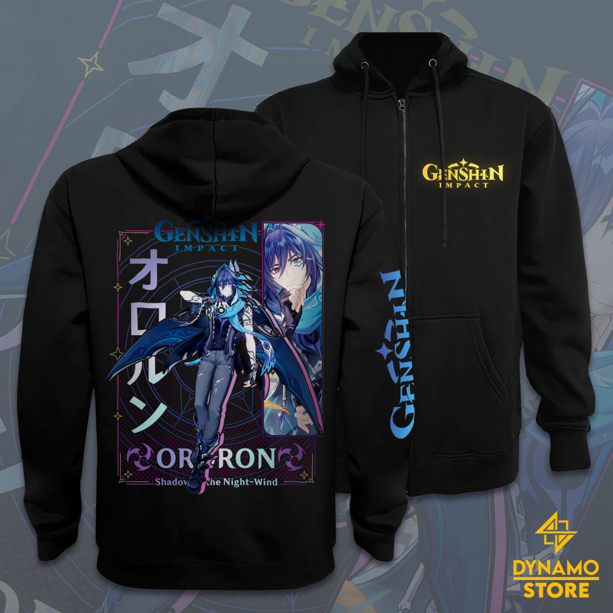 Ororon - Genshin Impact - Poleron - MYTHRIL PRINT