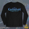 Ororon - Genshin Impact - Polera Manga Larga Holográfica - MYTHRIL PRINT