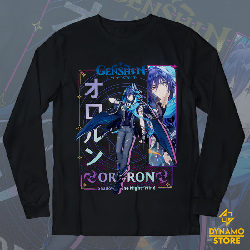 Ororon - Genshin Impact - Polera Manga Larga - MYTHRIL PRINT