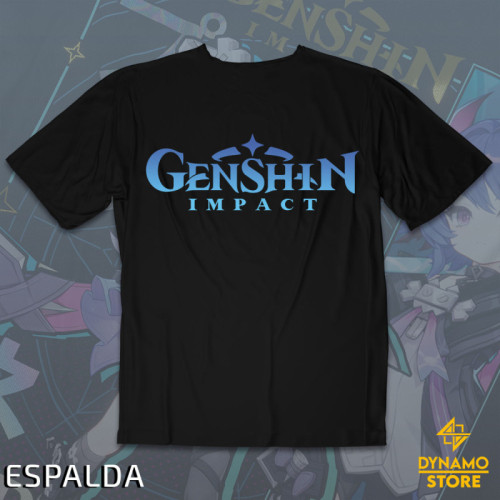 Prune - Genshin Impact - Polera Holográfica - MYTHRIL PRINT