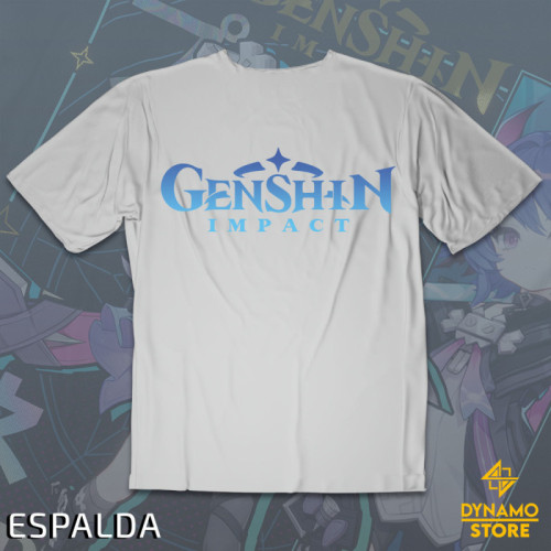 Prune - Genshin Impact - Polera Holográfica - MYTHRIL PRINT