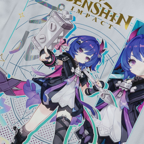 Prune - Genshin Impact - Polera Holográfica - MYTHRIL PRINT