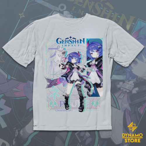 Prune - Genshin Impact - Polera - MYTHRIL PRINT