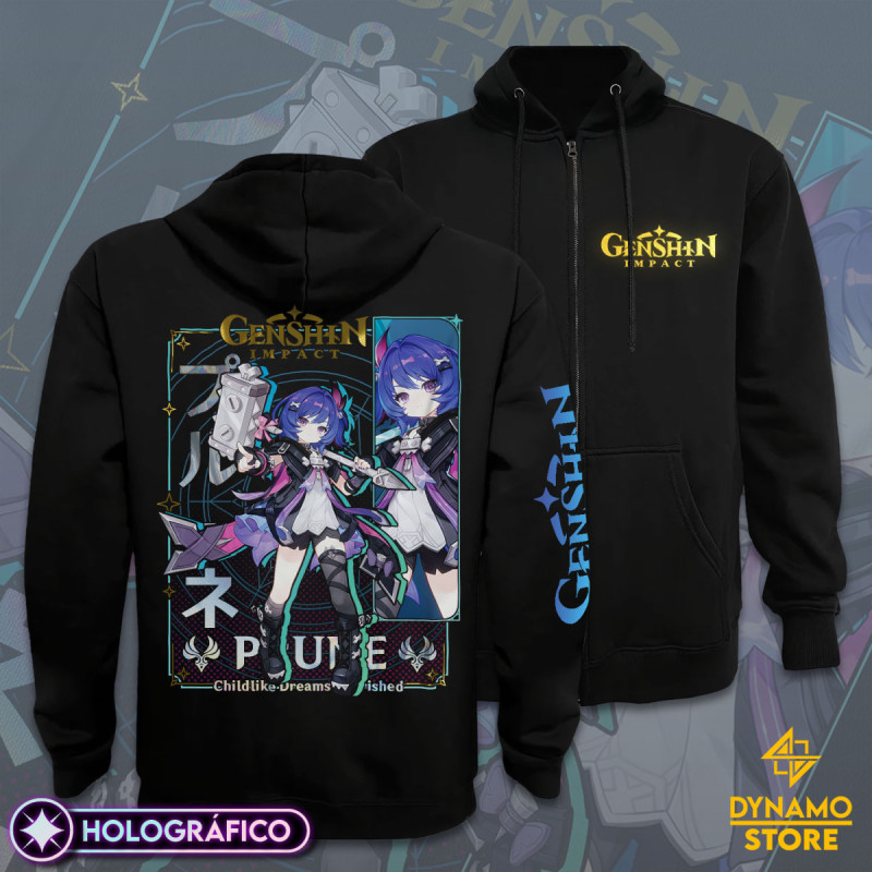 Prune - Genshin Impact - Poleron Holográfica - MYTHRIL PRINT
