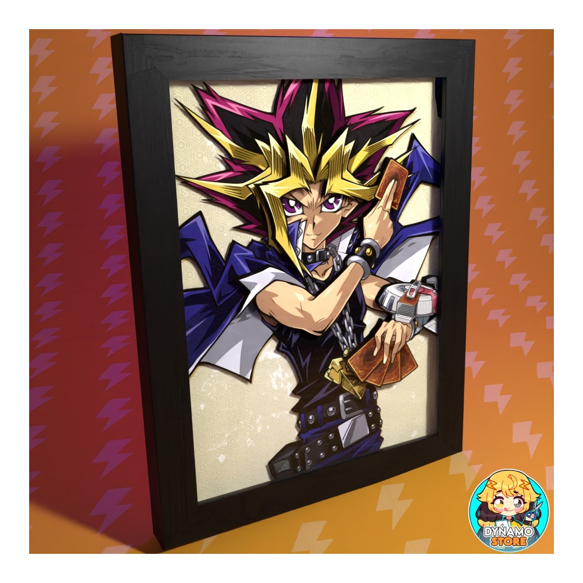 Yami Yugi, Yu-Gi Oh! - Cuadro 3D