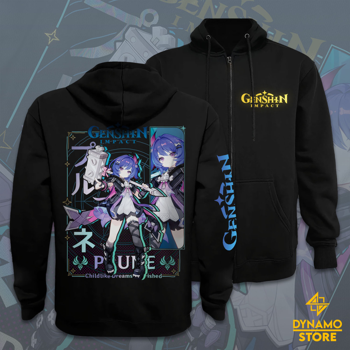 Prune - Genshin Impact - Poleron - MYTHRIL PRINT