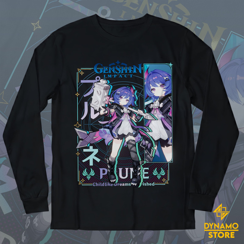 Prune - Genshin Impact - Polera Manga Larga - MYTHRIL PRINT