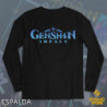 Prune - Genshin Impact - Polera Manga Larga - MYTHRIL PRINT