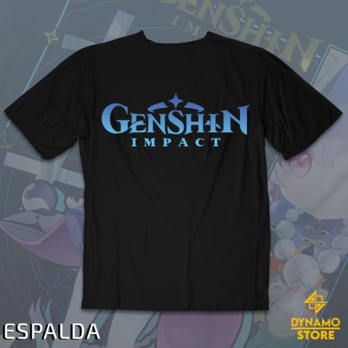 Qiqi - Genshin Impact - Polera Holográfica - MYTHRIL PRINT