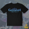 Qiqi - Genshin Impact - Polera Holográfica - MYTHRIL PRINT