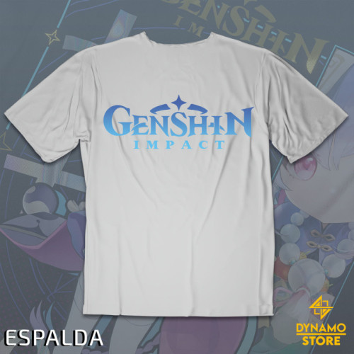Qiqi - Genshin Impact - Polera Holográfica - MYTHRIL PRINT