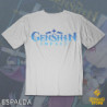 Qiqi - Genshin Impact - Polera Holográfica - MYTHRIL PRINT