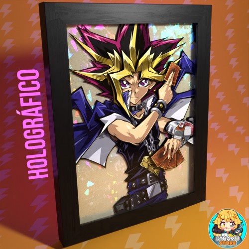 Yami Yugi, Yu-Gi Oh! - Cuadro 3D