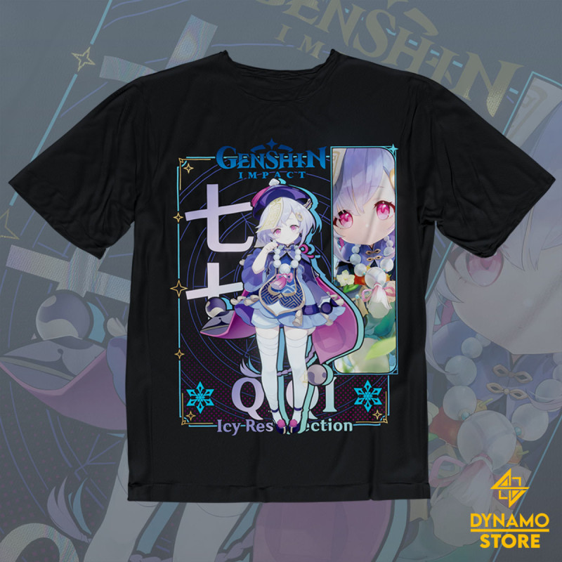 Qiqi - Genshin Impact - Polera - MYTHRIL PRINT