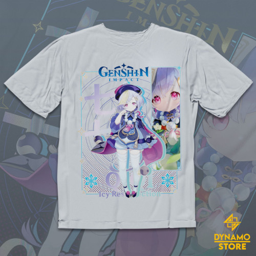 Qiqi - Genshin Impact - Polera - MYTHRIL PRINT