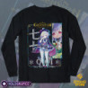 Qiqi - Genshin Impact - Polera Manga Larga Holográfica - MYTHRIL PRINT