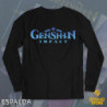 Qiqi - Genshin Impact - Polera Manga Larga - MYTHRIL PRINT