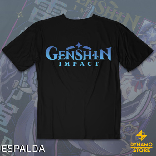 Raiden Shogun - Genshin Impact - Polera Holográfica - MYTHRIL PRINT
