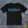 Raiden Shogun - Genshin Impact - Polera Holográfica - MYTHRIL PRINT