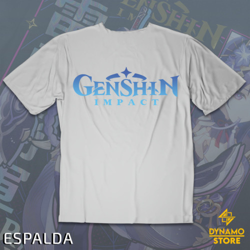 Raiden Shogun - Genshin Impact - Polera - MYTHRIL PRINT