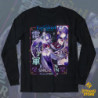 Raiden Shogun - Genshin Impact - Polera Manga Larga - MYTHRIL PRINT