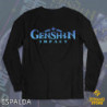 Raiden Shogun - Genshin Impact - Polera Manga Larga - MYTHRIL PRINT