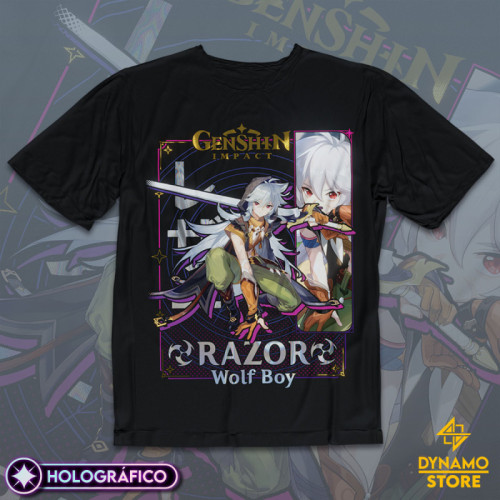 Razor - Genshin Impact -...