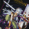 Razor - Genshin Impact - Polera Holográfica - MYTHRIL PRINT