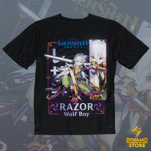 Razor - Genshin Impact -...